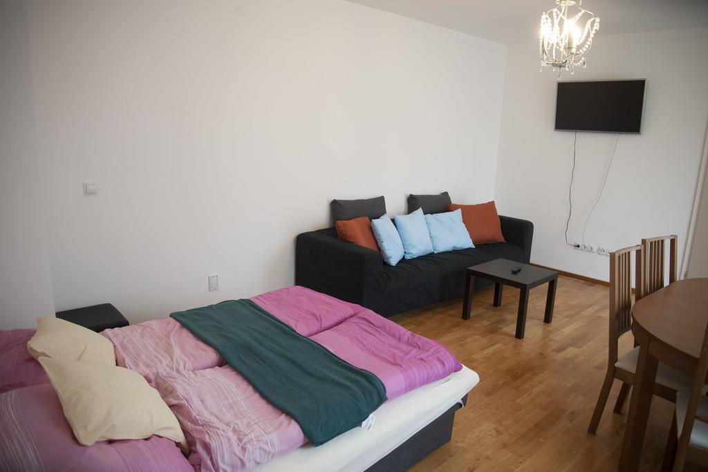 An Der Alten Donau Apartment Viena Exterior foto