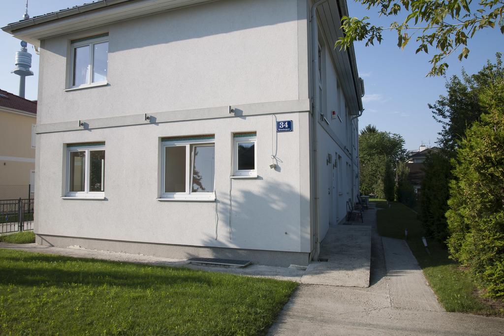 An Der Alten Donau Apartment Viena Exterior foto