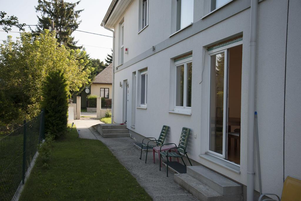 An Der Alten Donau Apartment Viena Exterior foto